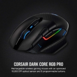 Corsair Dark Core RGB Pro Безжична геймърска мишка