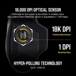 Corsair Dark Core RGB Pro Безжична геймърска мишка