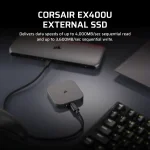 Corsair EX400U 2TB Външен SSD диск