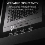 Corsair FRAME 4000D Black Компютърна кутия