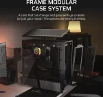 Corsair FRAME 4000D Black Компютърна кутия