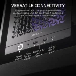 Corsair FRAME 4000D RS ARGB Black Компютърна кутия