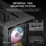 Corsair FRAME 4000D RS ARGB Black Компютърна кутия