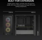 Corsair FRAME 4000D RS ARGB Black Компютърна кутия