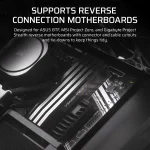 Corsair FRAME 4000D RS ARGB Black Компютърна кутия