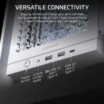 Corsair FRAME 4000D RS ARGB Black Компютърна кутия