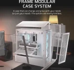 Corsair FRAME 4000D RS ARGB Black Компютърна кутия