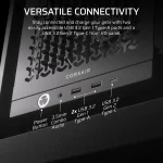 Corsair FRAME 4000D RS White Компютърна кутия