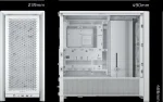 Corsair FRAME 4000D RS White Компютърна кутия