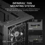 Corsair FRAME 4000D RS White Компютърна кутия