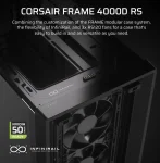 Corsair FRAME 4000D RS White Компютърна кутия