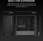 Corsair FRAME 4000D RS White Компютърна кутия