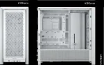Corsair FRAME 4000D RS White Компютърна кутия