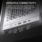 Corsair FRAME 4000D RS White Компютърна кутия