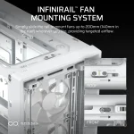 Corsair FRAME 4000D RS White Компютърна кутия