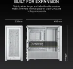 Corsair FRAME 4000D RS White Компютърна кутия
