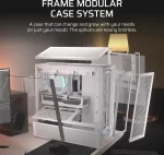 Corsair FRAME 4000D RS White Компютърна кутия