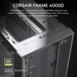 Corsair FRAME 4000D Black Компютърна кутия