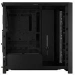 Corsair FRAME 4000D WOOD RS Black/Walnut Компютърна кутия