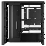 Corsair FRAME 4000D WOOD RS Black/Walnut Компютърна кутия