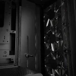 Corsair FRAME 4000D WOOD RS Black/Walnut Компютърна кутия