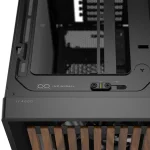 Corsair FRAME 4000D WOOD RS Black/Walnut Компютърна кутия