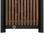 Corsair FRAME 4000D WOOD RS Black/Walnut Компютърна кутия