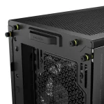 Corsair FRAME 4000D WOOD RS Black/Walnut Компютърна кутия