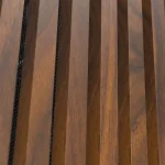Corsair FRAME 4000D WOOD RS Black/Walnut Компютърна кутия