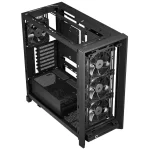 Corsair FRAME 4000D WOOD RS Black/Walnut Компютърна кутия
