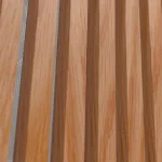 Corsair FRAME 4000D WOOD RS Black/Walnut Компютърна кутия