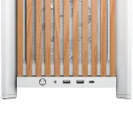 Corsair FRAME 4000D WOOD RS Black/Walnut Компютърна кутия