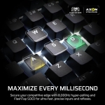 Corsair GALLEON 100 Stream Deck RGB Геймръска механична клавиатура с Corsair MLX Pulse Linear суичове
