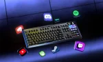 Corsair GALLEON 100 Stream Deck RGB Геймръска механична клавиатура с Corsair MLX Pulse Linear суичове