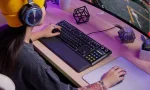 Corsair GALLEON 100 Stream Deck RGB Геймръска механична клавиатура с Corsair MLX Pulse Linear суичове