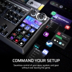 Corsair GALLEON 100 Stream Deck RGB Геймръска механична клавиатура с Corsair MLX Pulse Linear суичове