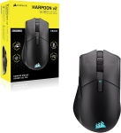 Corsair HARPOON v2 WIRELESS Black Безжична геймърска мишка