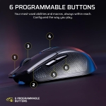 Corsair HARPOON v2 WIRELESS Black Безжична геймърска мишка