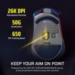 Corsair HARPOON v2 WIRELESS Black Безжична геймърска мишка