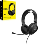 Corsair HS35 Carbon v2 Геймърски слушалки с микрофон