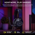 Corsair HS35 v3 White Геймърски слушалки