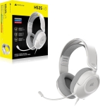Corsair HS35 v3 White Геймърски слушалки