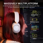 Corsair HS35 v3 White Геймърски слушалки