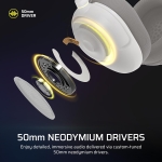 Corsair HS35 v3 White Геймърски слушалки
