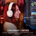 Corsair HS35 v3 White Геймърски слушалки