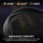 Corsair HS35 v3 Wireless White Геймърски безжични слушалки с микрофон