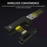 Corsair HS35 v3 Wireless White Геймърски безжични слушалки с микрофон