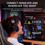 Corsair HS35 v3 Wireless White Геймърски безжични слушалки с микрофон