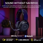 Corsair HS35 v3 Wireless White Геймърски безжични слушалки с микрофон