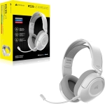 Corsair HS35 v3 Wireless White Геймърски безжични слушалки с микрофон